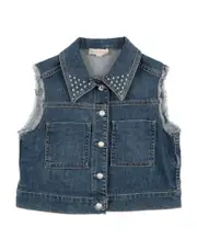 [PLEASE] PLEASE Denim outerwear - Item 16305761