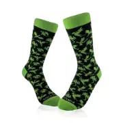 Dragon Pattern from the Sock Panda (Adult Small - Shoe Sizes 2-5)