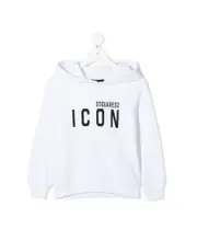hooded casual sweater 12A,10A,8A,6A White