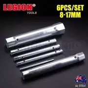Tube Spanner Plumber mixer Tap Kit Tubular Hex Socket water sink Wrench Set 6pcs