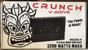 DRA3250.1D Crunch Amplifier Monoblock ***FREE SHIPPING***