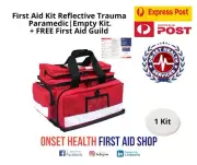 First Aid Large Trauma Reflective Bag Only, First Aid Bag, Bags