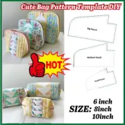 Cute Bag Pattern Template Set Cutting Ruler Quilting Ruler DIY Crafts BH