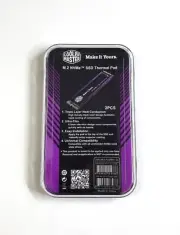 CoolerMaster SSD M.2 THERMAL PAD 60X18 2PCS Ultra-thin Thermal Pad 60x18