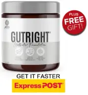 GUTRIGHT BY ATP SCIENCE GUTRIGHT 150G | GUT RIGHT DAILY | STOMACH HEALTH