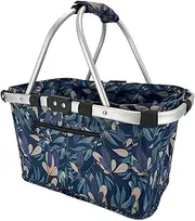 [Sachi] Two Handle Carry Basket - Native Bushland