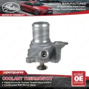 Gates Thermostat + Gaskets & Seals for Fiat Ducato 244 2.3L 81kW 04/02-On (for: Fiat)