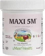 Maxi Health 5M - High Potency Probiotic - Acidophilus Formula - Non Diary - 2 Ounce Powder - Kosher