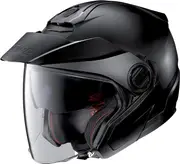 Nolan N40-5 Classic N-Com, open face helmet , color: Matt-Black , size: M