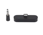 Audio Adapter Transmitter Type C Wireless BT Audio Transmitter with Microphone for PC Switch