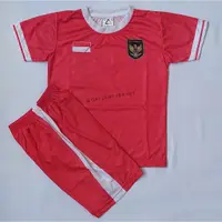 在飛比找蝦皮購物優惠-Merah 印尼國家隊足球服 HOME PRINTING 兒