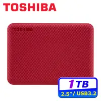 在飛比找PChome24h購物優惠-TOSHIBA Canvio Advance V10 1TB