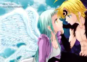 Anime meliodas the seven deadly sins elizabeth Playmat Gaming Mat