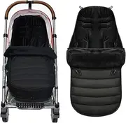 Abnaok Foot Muff Pram, Universal Foot Muff Winter Baby Pram Keep Warm, Winter Sack Pram Buggy Foot Muff Windproof and Breathable
