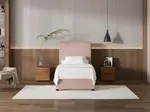 My Style Tapered Headboard & Drawer Base - Single / Rosewater / Standard Base