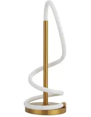 [Lexi Lighting] Lyona LED Table Lamp in Gold