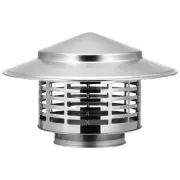 Chimney Caps for outside Stainless Steel Flue Vent Galvanized Stove