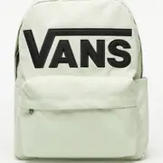 Vans Mens Old Skool Drop V Rucksack Backpack Travel Laptop Bag Celadon Green