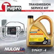 SYNATF Transmission Oil + Filter Service Kit for Mazda CX-7 ER CX-9 07-ON