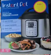 Instant Pot 9-in-1 Multi-Use Programmable Electric Pressure Cooker NIB BRAND NEW