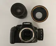 Canon EOS Rebel T3 Digital SLR camera with EF-S 18-55mm IS II Kit