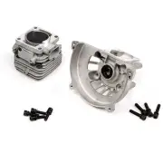 36cc Cylinder Head and Crankcase kit for 1/5 HPI RV Km Baja Losi Truck Parts
