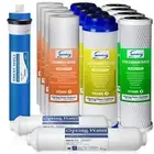 ISPRING Littlewell 5-Stage 75 GPD Reverse Osmosis 2-Year Supply Filter Pack