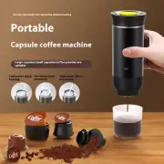 Portable Espresso Capsule Coffee Machine Wireless Kitchen Gadgets