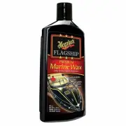 Meguiar's M6316 Flagship Premium Marine Wax, 16 oz