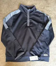NWT! OshKosh Boys Size 12 Pull Over Quarter Zip