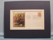 The Printing Press for Newspapers and Freedom of the Press & First day Cover