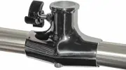 Taylor Made Products Flag Pole Sockets, Rail Mount, Stainless Steel