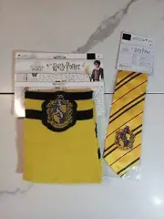 Disguise HARRY POTTER Costume Wizarding World Hufflepuff Scarf & Tie Halloween