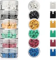 600 Pieces Standard Computer Jumper Caps Header Pin Shunt Short Circuit 2-Pin Connector Open Top 2.54mm. Suitable for Arduino Raspberry Pi PCB PC DVD HDD Motherboard Shorting and Other Items.