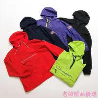 在飛比找Yahoo!奇摩拍賣優惠-CHAMPION ANORAK PARKA 刺繡 Logo 