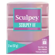 Sculpey III Polymer Clay 2oz-PRINCESS PEARL