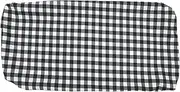 Elastic Tablecloth Checkered Pattern for Camping Picnics Stain Resistant Lightweight Easy to Clean Deep Color