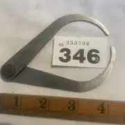 ENGINEERS Moore & Wright Outside CALIPER - 4 Inches