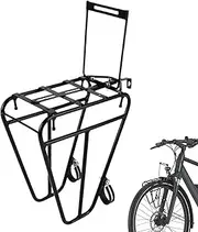 Bike Rack, Transport Rack for Bicycle – Steel Outdoor Storage Equipment for Garage and Sports