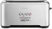 [Breville] the Lift and Look Pro 4-Slice Toaster, Brushed Stainless Steel, BTA730BSS