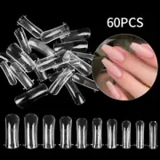 Tool False Full Nail Tips Fake Nail Mold Tips Artificial Nails Fake Nail Patch