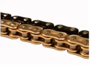 2003-2023 Honda CBR600RR Vortex SX3 520 Conversion X-Ring Chain - Black 120