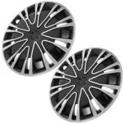 2pcs Wheel Rim Cover 12 Inch Hubcap Rim Cover Automotive Hubcap Decorative Hub