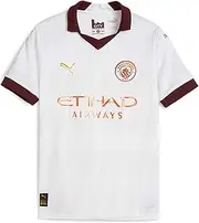 [MANCHESTER CITY] Unisex Kids Away Jersey Replica Jr T-Shirt