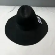 Something Special Wool Felt Fedora Hats Unlimited Wide Brim Black Lightweight