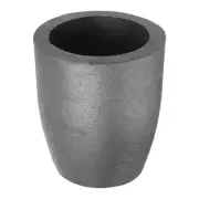 Silicon Graphite Crucible,3.5kg Crucible Copper Casting Cup,3.27" ID