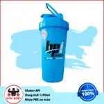 BPI 運動品牌搖床運動水壺 1200ML 無 BPA 塑料 - 對用戶安全 100%