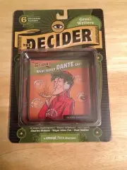 NEW The Decider - Great Writers- Game And Conversation Piece From Mental Floss