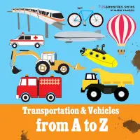 在飛比找誠品線上優惠-Transportation & Vehicles from