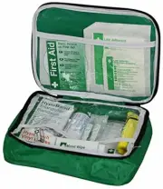 56pcs First Aid Kit Emergency Medical Kit Bag Travel Holiday Workplace Car Van